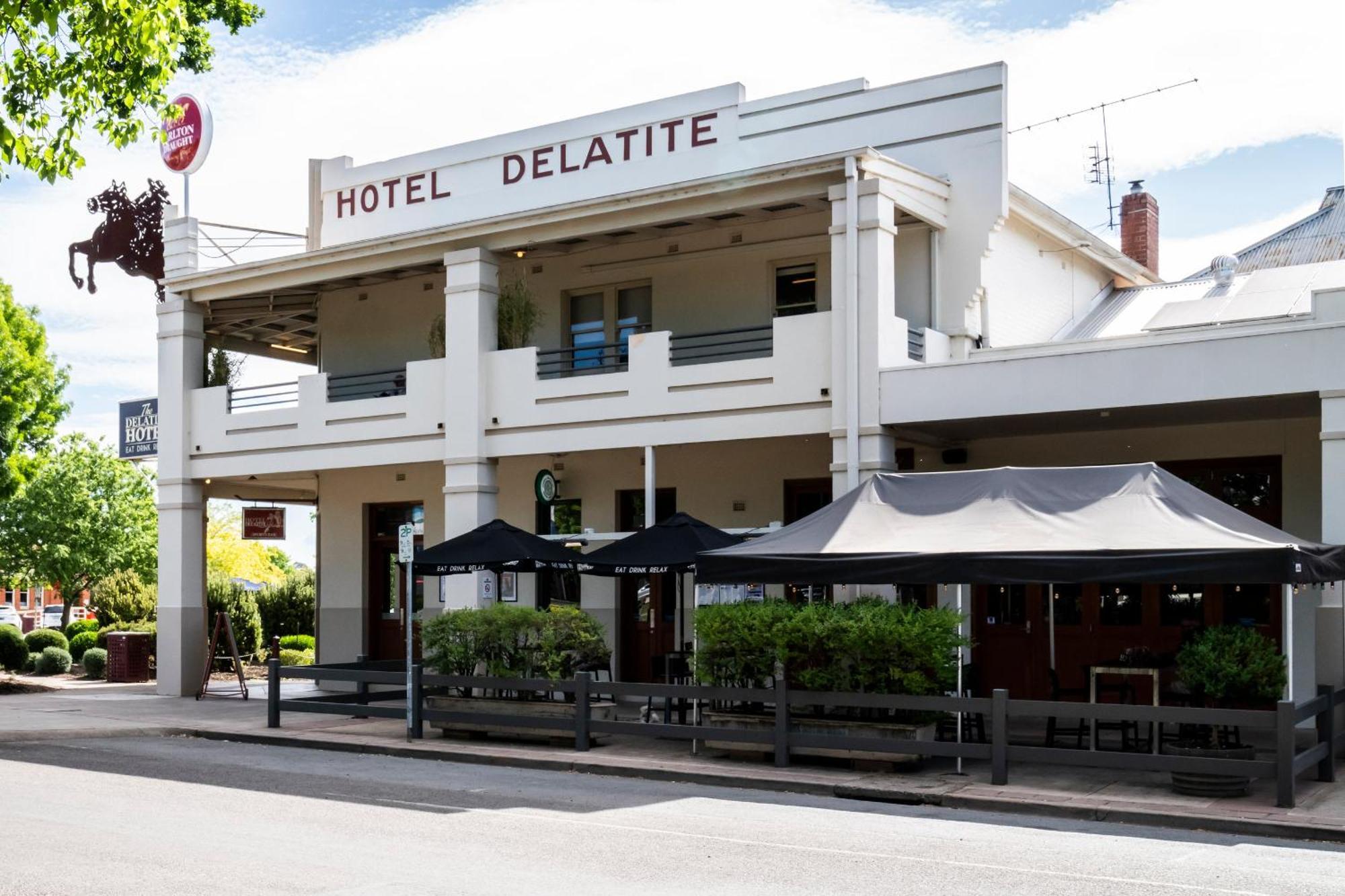 Delatite Hotel Мансфийлд Екстериор снимка