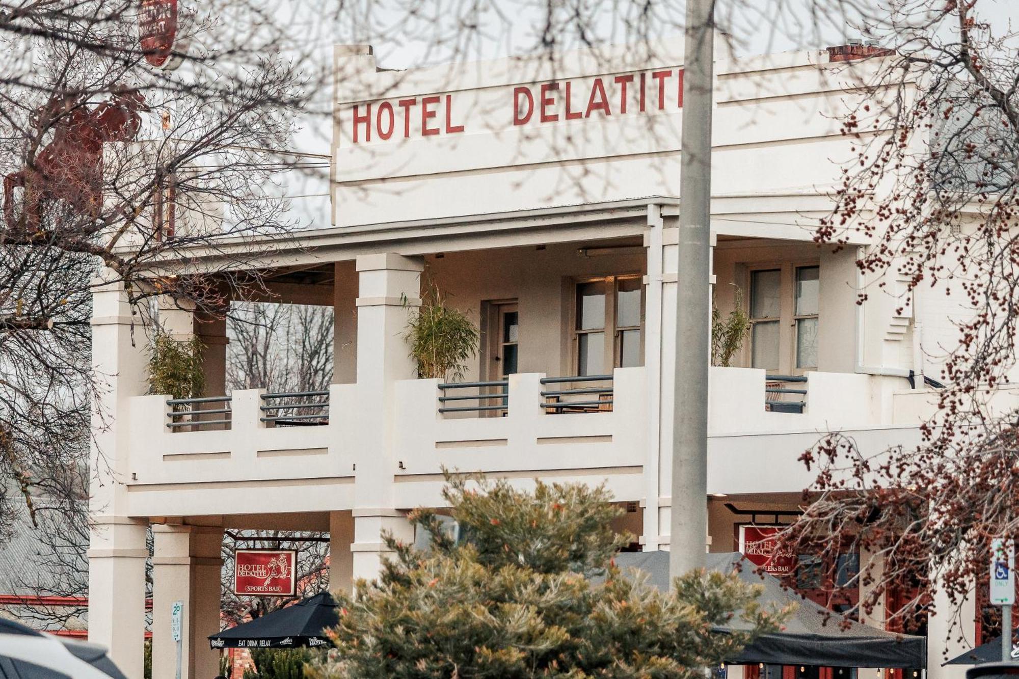Delatite Hotel Мансфийлд Екстериор снимка